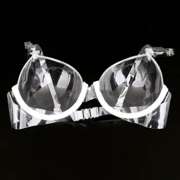 Transparent Plastic Disposable Invisible Bra Ladies Invisible Shoulder Straps Gathered Without Steel Ring Bra New
Transparent Plastic Disposable Invisible Bra Ladies Invisible Shoulder Straps Gathered Without Steel Ring Bra New
