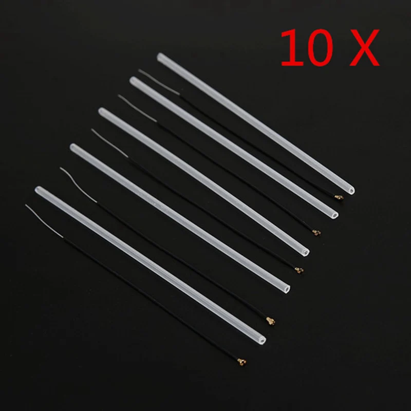 10PCS Stable 2.4G TX & RX Antenna IPEX Port 15cm 1.5mm with Protective Tube FPV Racing Camera Drone Spare Parts Accessories
10PCS Stable 2.4G TX & RX Antenna IPEX Port 15cm 1.5mm with Protective Tube FPV Racing Camera Drone Spare Parts Accessories