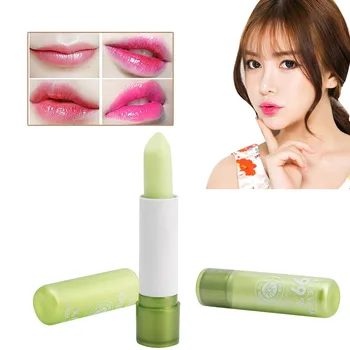 Women Magic Waterproof Aloe Smell Changeable Color Lipstick Lip Cream Beauty New Lip Balm
Women Magic Waterproof Aloe Smell Changeable Color Lipstick Lip Cream Beauty New Lip Balm
