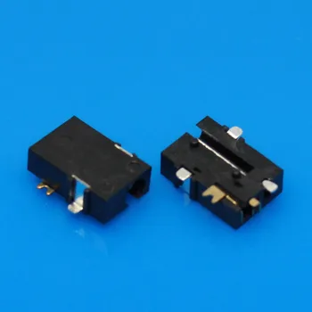 JCD Tablet PC and DV Widely Using 5pin SMT Power DC Jack Connector Socket, Hole dia 2.5mm Pin 0.7mm, Size 9x6x3mm
JCD Tablet PC and DV Widely Using 5pin SMT Power DC Jack Connector Socket, Hole dia 2.5mm Pin 0.7mm, Size 9x6x3mm