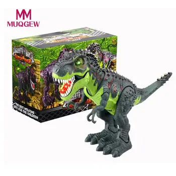 MUQGEW Hot Sale Kids Toy Walking T-Rex Dinosaur Toy Figure With Lights & Sounds Vivid Real Movement Tyrannosaur Educational
MUQGEW Hot Sale Kids Toy Walking T-Rex Dinosaur Toy Figure With Lights & Sounds Vivid Real Movement Tyrannosaur Educational