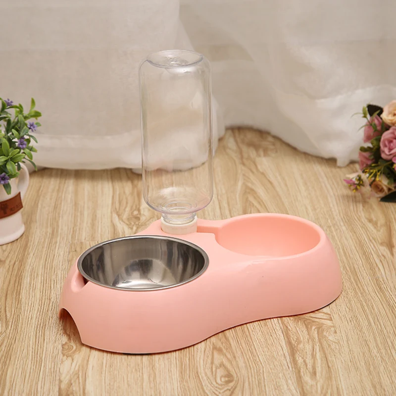 Portable Pet Feeder Drinking Basin Bowls Plastic Dual Port Automatic Feeder Water For Cats Pet Dogs without Bottle BW605
Portable Pet Feeder Drinking Basin Bowls Plastic Dual Port Automatic Feeder Water For Cats Pet Dogs without Bottle BW605