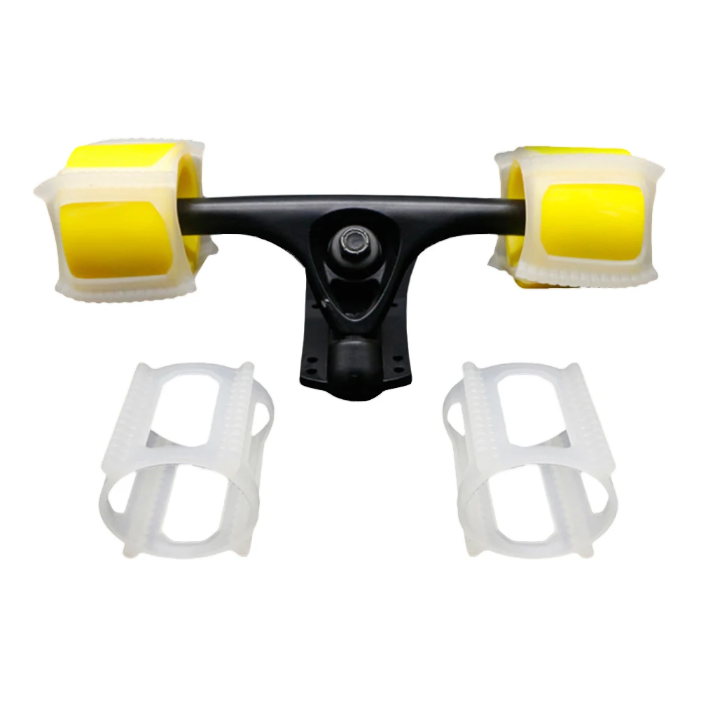 Tricks Train Stable Longboard Practicing Skateboarding Lightweight Fixator Wheel Sleeve Safe Landing Ollie Kickflip Small
Tricks Train Stable Longboard Practicing Skateboarding Lightweight Fixator Wheel Sleeve Safe Landing Ollie Kickflip Small