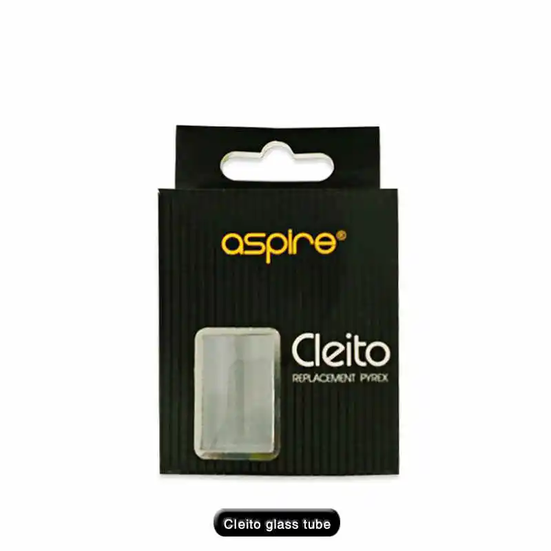 Original Electronic Cigarette Aspire Cleito Pyrex Relacement Tank 3.5ML Glass Tube For E-cigarette Aspire Cleito Tank 1Pcs/Lot
Original Electronic Cigarette Aspire Cleito Pyrex Relacement Tank 3.5ML Glass Tube For E-cigarette Aspire Cleito Tank 1Pcs/Lot