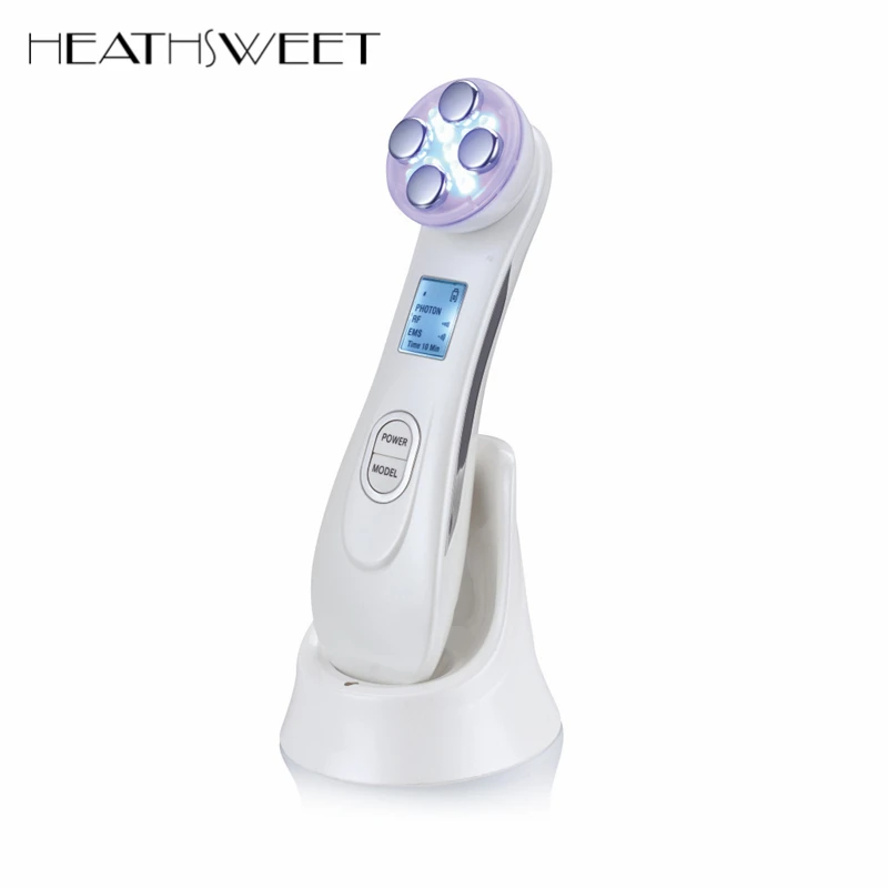 LED Photon Skin Rejuvenation EMS Mesotherapy Electroporation RF Facial Radio Frequency Skin Care Tighten Lifting Massage Machine
LED Photon Skin Rejuvenation EMS Mesotherapy Electroporation RF Facial Radio Frequency Skin Care Tighten Lifting Massage Machine