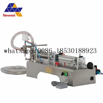Fully Pneumatic Liquid Filling Machine Liquid Drink Wine Water Oil Shampoo Piston Filler Single Head Vinegar Soy Sauce Milk Fill
Fully Pneumatic Liquid Filling Machine Liquid Drink Wine Water Oil Shampoo Piston Filler Single Head Vinegar Soy Sauce Milk Fill