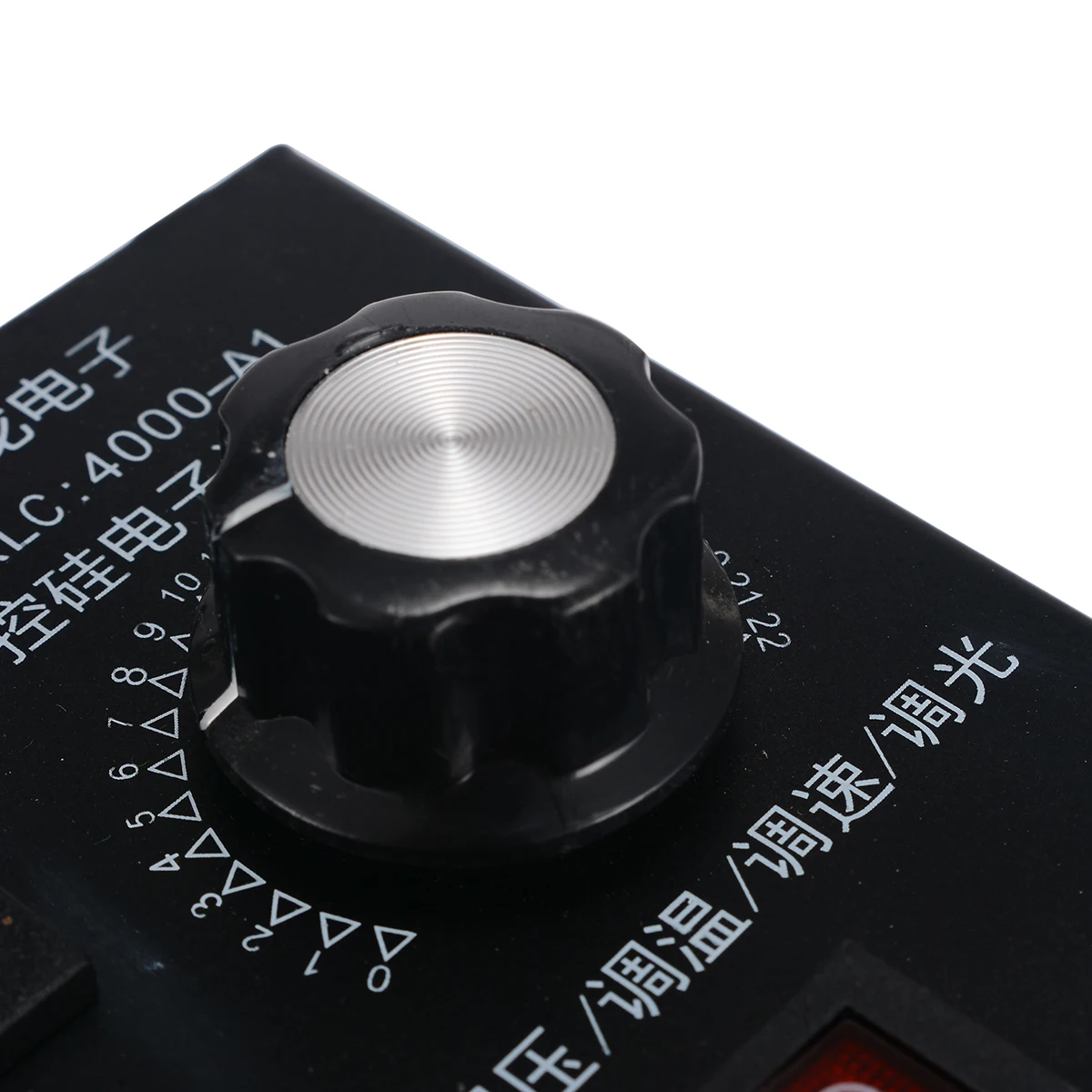 Variable Voltage Controller Black v220V 4000W Variable Voltage Controller For Fan Speed Motor Control Dimmer