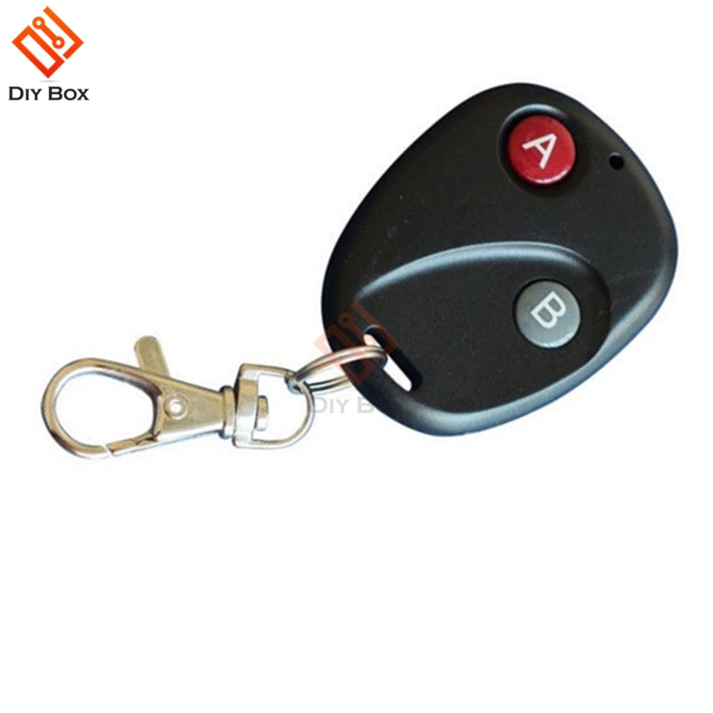 Wireless 315MHz 433MHz RF Remote Control DC 12V 27A Key Garage Gate Door Transmitter Fixed Code Controller DIY
Wireless 315MHz 433MHz RF Remote Control DC 12V 27A Key Garage Gate Door Transmitter Fixed Code Controller DIY
