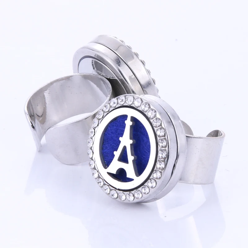 New Aromatherapy Jewelry Music Note Perfume Rings Magnetic Stainless Steel Essential Oil Diffuser Locket Ring Christmas Gift
New Aromatherapy Jewelry Music Note Perfume Rings Magnetic Stainless Steel Essential Oil Diffuser Locket Ring Christmas Gift