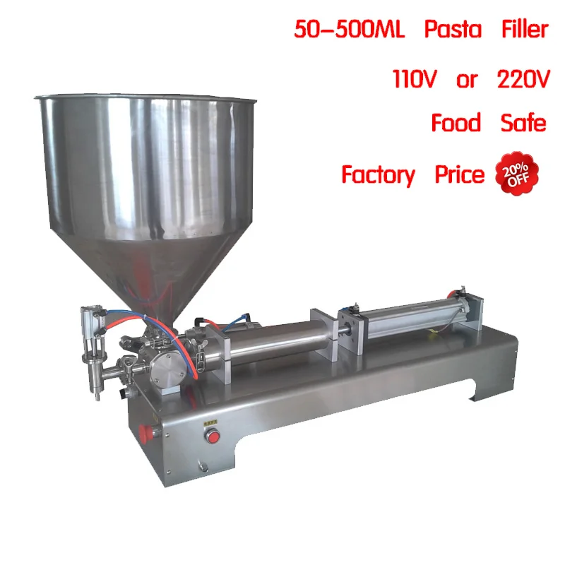 Image Automatic electrical water filling machine 500ml,stainless 304,hot sauce food,pasty,shampoo,commodity,lemon,sticky juice packer