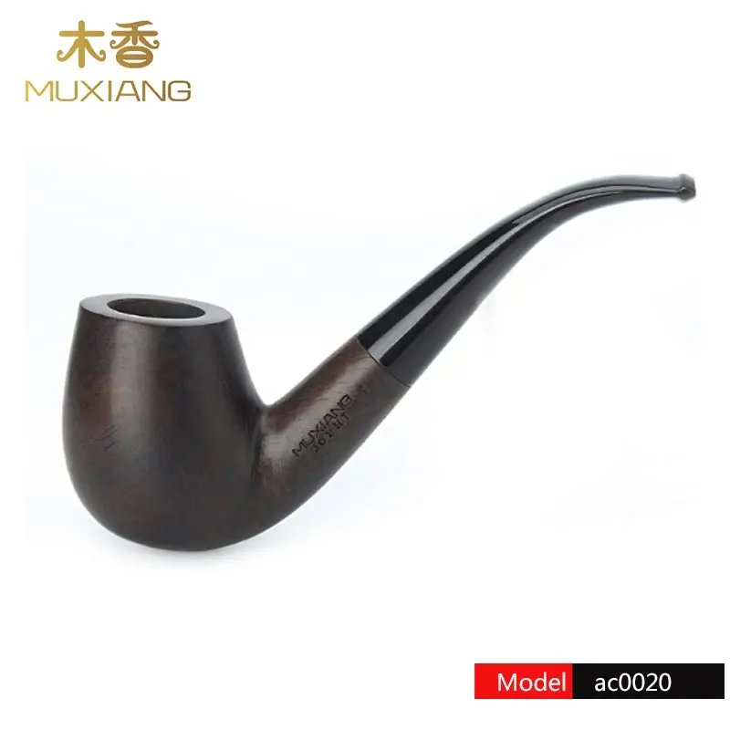 NEW 1pcs Ebony Wood Tobacco Pipe Handmade Tobacco Pipe Classic Bent Pipes with Pipe Accessories ac0020
NEW 1pcs Ebony Wood Tobacco Pipe Handmade Tobacco Pipe Classic Bent Pipes with Pipe Accessories ac0020