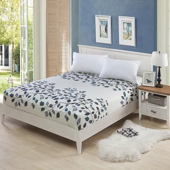 1 Piece Fitted Sheet Dancing Leaves Printed Mattress Cover Bed Sheet Elastic Band Mattress Protector 3 Sizes
1 Piece Fitted Sheet Dancing Leaves Printed Mattress Cover Bed Sheet Elastic Band Mattress Protector 3 Sizes
