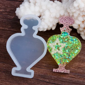Doreen Box Silicone DIY Tools Resin Mold Heart Bottle White 44mm(1 6/8") x 28mm(1 1/8"),5 PCs 2017 new
Doreen Box Silicone DIY Tools Resin Mold Heart Bottle White 44mm(1 6/8") x 28mm(1 1/8"),5 PCs 2017 new