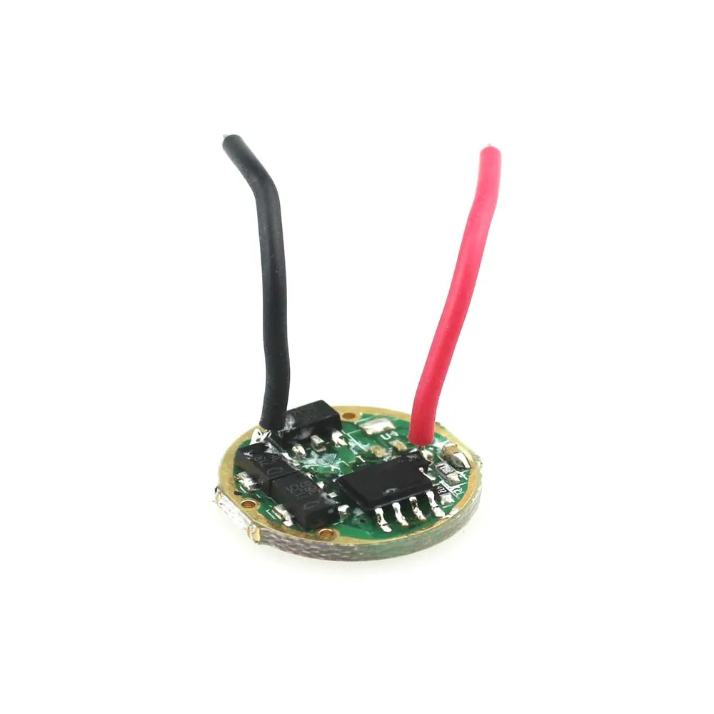 17mm 7135x3 AK47 1050mA 5-Mode LED Circuit Board LED Driver for Flashlight (5pcs/lot)
17mm 7135x3 AK47 1050mA 5-Mode LED Circuit Board LED Driver for Flashlight (5pcs/lot)