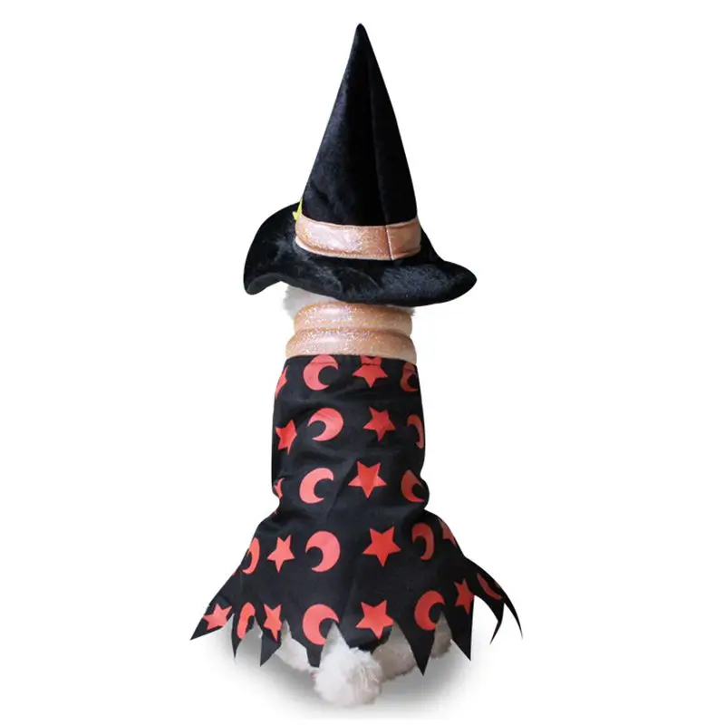 WCIC Halloween Dog Costume Soft Cat Puppy Christmas Clothing Wizard Pope Santa Claus Dressing Up Suit Pets Funny Party Costume
WCIC Halloween Dog Costume Soft Cat Puppy Christmas Clothing Wizard Pope Santa Claus Dressing Up Suit Pets Funny Party Costume