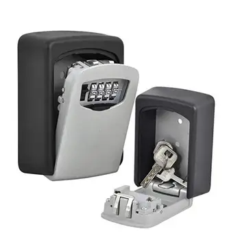 Key Safe Box Outdoor Digit Wall Mount Combination Password Lock Aluminum Alloy Material Keys Storage Box Security Safes OS5402
Key Safe Box Outdoor Digit Wall Mount Combination Password Lock Aluminum Alloy Material Keys Storage Box Security Safes OS5402