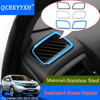 Car Styling 2pcs/lot Inner Dashboard Frame Sequin For Honda CRV CR-V 2017 2018 Internal Decoration Stickers Auto Interior Frame
Car Styling 2pcs/lot Inner Dashboard Frame Sequin For Honda CRV CR-V 2017 2018 Internal Decoration Stickers Auto Interior Frame