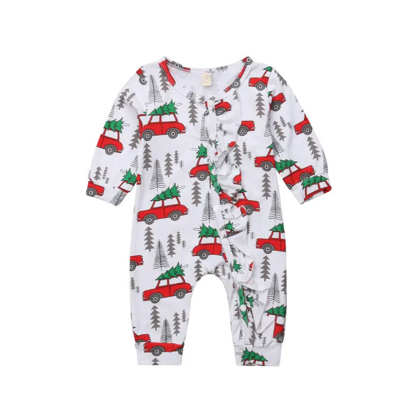 Pudcoco Cute Newborn Baby Boys Girls Cars Xmas Tree Print Romper Long Sleeve Jumpsuit Christmas Clothes One-Piece
Pudcoco Cute Newborn Baby Boys Girls Cars Xmas Tree Print Romper Long Sleeve Jumpsuit Christmas Clothes One-Piece