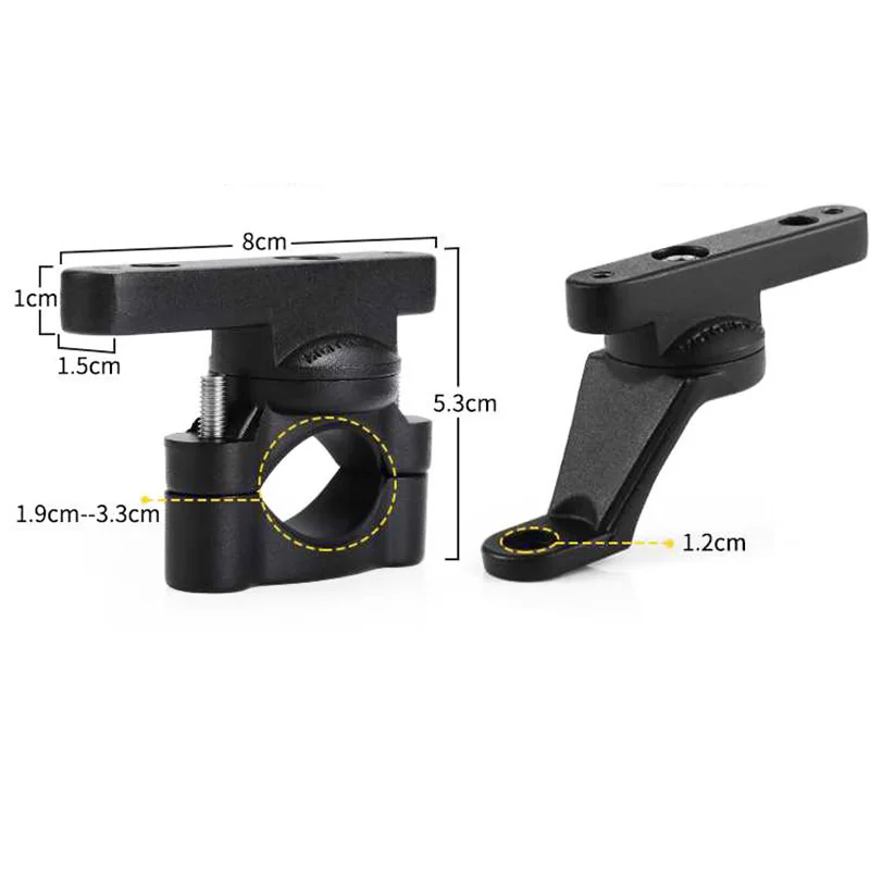 1PSC Fog Light Mounting Lamp Holder For Motorcycle Off-road vehicles Car 19MM-33MM LED Work Light Tube Clamp Mounting Bracket
1PSC Fog Light Mounting Lamp Holder For Motorcycle Off-road vehicles Car 19MM-33MM LED Work Light Tube Clamp Mounting Bracket