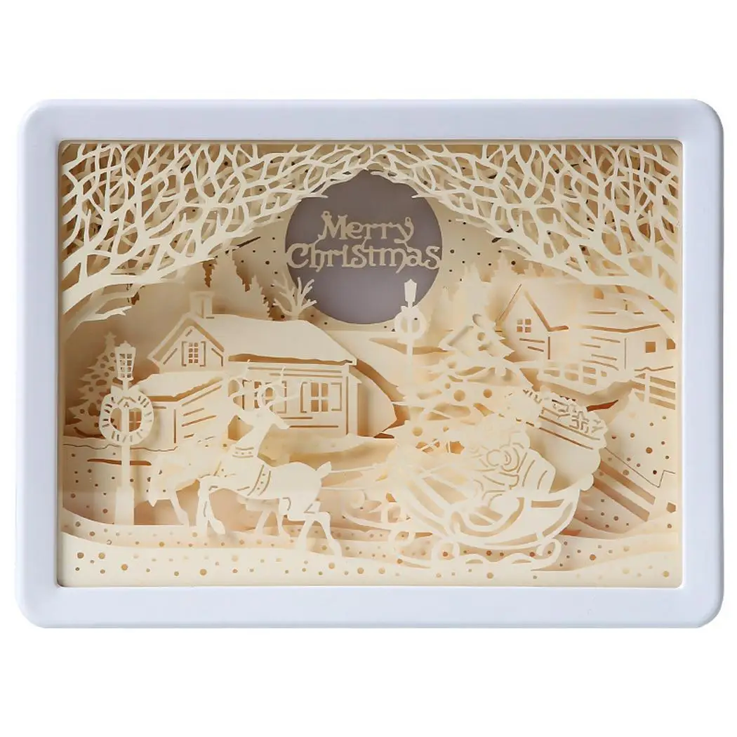 Fashion Creative Paper Carving Lamp Decorative Table 5W Lamp Home, Night, Bedroom, Dormitory, etc Charging Cable
Fashion Creative Paper Carving Lamp Decorative Table 5W Lamp Home, Night, Bedroom, Dormitory, etc Charging Cable