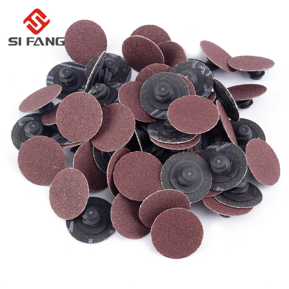 2 inch Oxide Discs Sanding Grinding Disc For Air Grinder Rotary Tool 35pcs//Set