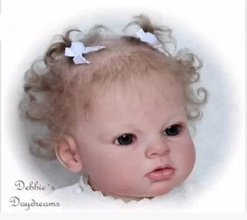 ARIANNA Doll Kits DIY A Lifelike 26-28" Reborn Baby Doll Silicone Vinyl Toddler Doll Kits Head Arms Legs
ARIANNA Doll Kits DIY A Lifelike 26-28" Reborn Baby Doll Silicone Vinyl Toddler Doll Kits Head Arms Legs