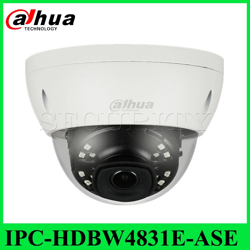 Dahua Original IPC-HDBW4831E-ASE IP67 8MP POE Network Dome Camera IR30M IK10 4K Upgrade from IPC-HDBW4830E-AS With Dahua LOGO
Dahua Original IPC-HDBW4831E-ASE IP67 8MP POE Network Dome Camera IR30M IK10 4K Upgrade from IPC-HDBW4830E-AS With Dahua LOGO
