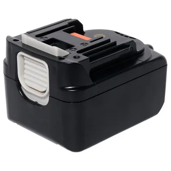 14.4V 4000mAh Li-ion Replacement Battery Rechargeable Battery for Makita Cordless Tools BL1430 BPT350Z BLM145 BDF440 BHP440
14.4V 4000mAh Li-ion Replacement Battery Rechargeable Battery for Makita Cordless Tools BL1430 BPT350Z BLM145 BDF440 BHP440