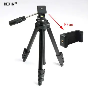 BEXIN MS17 Aluminum CameraTripod 3 Way Swivel Head Travel Professional Tripod Accessories Stand with head for Canon Dslr camera
BEXIN MS17 Aluminum CameraTripod 3 Way Swivel Head Travel Professional Tripod Accessories Stand with head for Canon Dslr camera