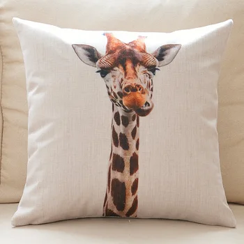 Custom Made Cushion Cover Pillow Case Seat Lumbar Envelop for Sofa Linen Cotton 45*45cm 55*55cm Giraffe
Custom Made Cushion Cover Pillow Case Seat Lumbar Envelop for Sofa Linen Cotton 45*45cm 55*55cm Giraffe