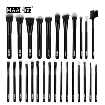 27Pcs Wooden Cosmetic Eyebrow Eyeshadow Soft Synthetic Hair Foundation Brush Makeup Brushes Travel Portable Eye Makeup gift set
27Pcs Wooden Cosmetic Eyebrow Eyeshadow Soft Synthetic Hair Foundation Brush Makeup Brushes Travel Portable Eye Makeup gift set