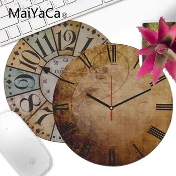 MaiYaCa Time is Gold Anti-Slip Durable Silicone mat mouse 20x20cm 22x22cm diameter round mouse pad
MaiYaCa Time is Gold Anti-Slip Durable Silicone mat mouse 20x20cm 22x22cm diameter round mouse pad