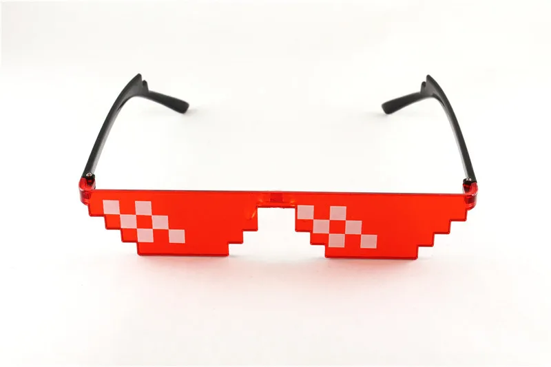 Cosplay&ware It Mosaic Sensation Star Love Pixel Glasses Cosplay Costumes Eyewear Acg Boss Thug Life Adult Children Sun 20 Cosplay&ware It Mosaic Sensation Star Love Pixel Glasses Cosplay Costumes Eyewear Acg Boss Thug Life Adult Children Sun -Zentai shop online