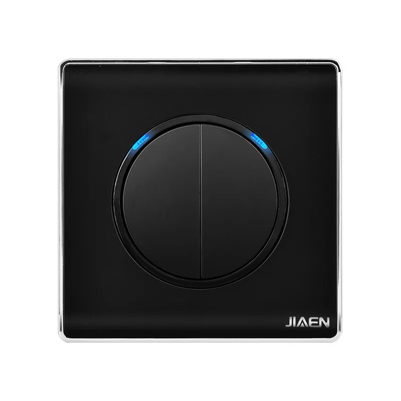1/2/3/4Gang 1/2Way Control 86 Square Wall Switch Panel Lamp Switch LED Backlight Home Wall Touch Switch
1/2/3/4Gang 1/2Way Control 86 Square Wall Switch Panel Lamp Switch LED Backlight Home Wall Touch Switch