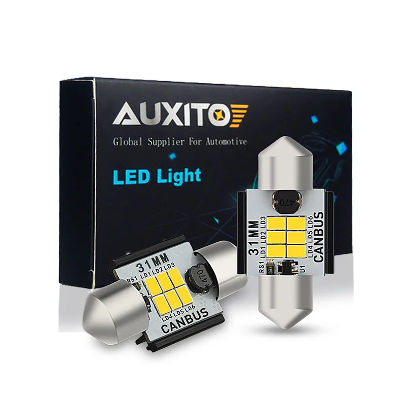 AUXITO Canbus Festoon Car Interior LED Light Error Free Trunk Lamp For Ford Fiesta Seat Ibiza Leon Fiat Punto Suzuki Swift Honda
AUXITO Canbus Festoon Car Interior LED Light Error Free Trunk Lamp For Ford Fiesta Seat Ibiza Leon Fiat Punto Suzuki Swift Honda