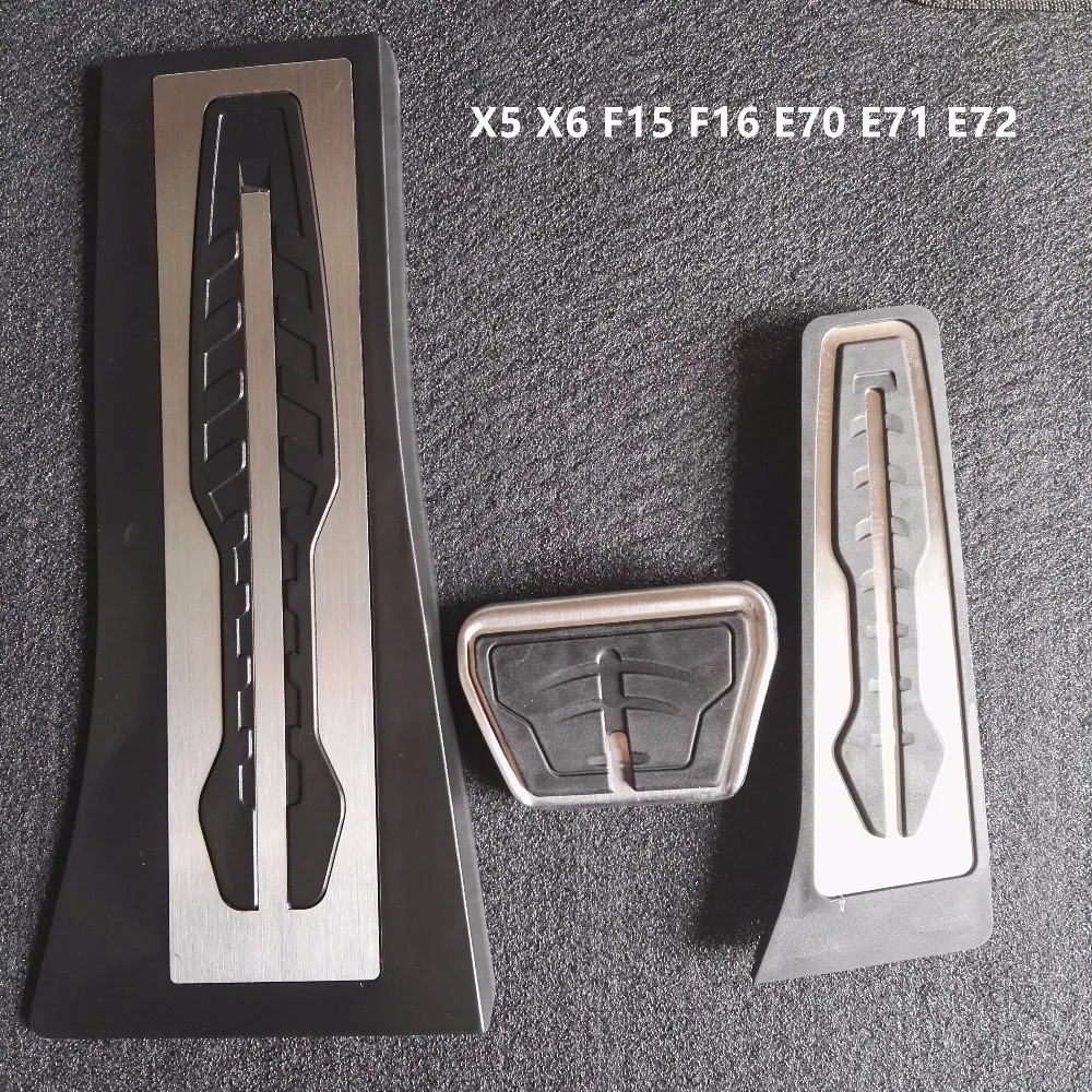 TTCR-II Styling Gas Fuel Brake Footrest Pedal Plate Pad AT For BMW New 1 2 3 4 5 6 7 series GT X3 X4 X5 X6 Z4 F30 F31 F34 LHD!
TTCR-II Styling Gas Fuel Brake Footrest Pedal Plate Pad AT For BMW New 1 2 3 4 5 6 7 series GT X3 X4 X5 X6 Z4 F30 F31 F34 LHD!