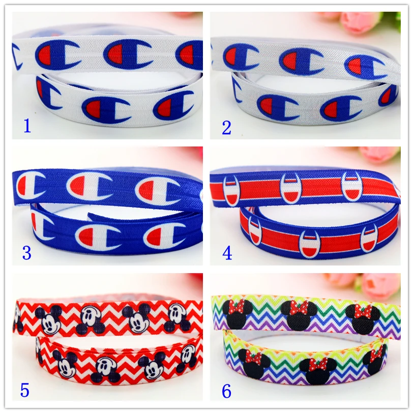 5/8'' Free shipping Fold Elastic FOE mickey minnie printed headband headwear diy decoration wholesale OEM D544
5/8'' Free shipping Fold Elastic FOE mickey minnie printed headband headwear diy decoration wholesale OEM D544