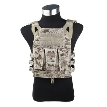 TMC Navy Jump Plate Carrier Genuine AOR1 Webbing Desert Camouflage Tactical Vest(SKU051307)
TMC Navy Jump Plate Carrier Genuine AOR1 Webbing Desert Camouflage Tactical Vest(SKU051307)