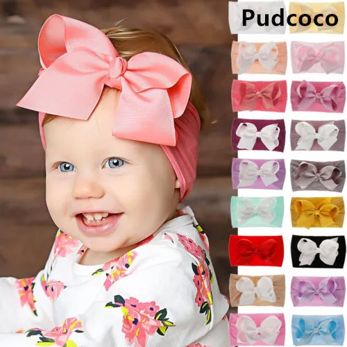 Toddler Girls Kid Baby Big Bow Hairband Headband Stretch Turban Knot Head Wrap 18 Colours
Toddler Girls Kid Baby Big Bow Hairband Headband Stretch Turban Knot Head Wrap 18 Colours