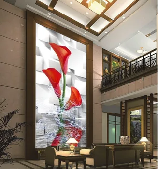Wholesale Digital Printing 3d Effect Wallpaper Delicate Red Calla Lily Indoor Porch Background Wall Decoration Mural Wallpaper
Wholesale Digital Printing 3d Effect Wallpaper Delicate Red Calla Lily Indoor Porch Background Wall Decoration Mural Wallpaper