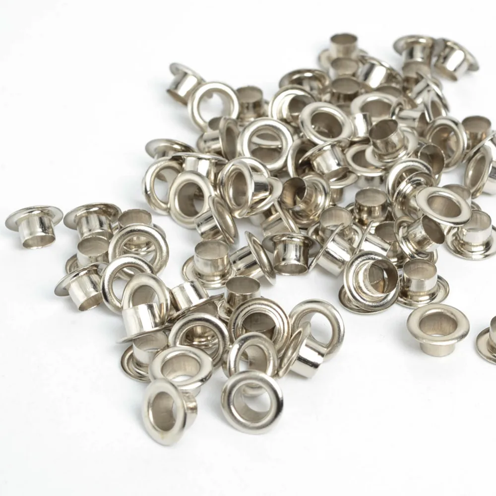 100pcs Scrapbook Eyelets Round Inner Hole 5mm Metal eyelets For Scrapbooking embelishment garment clothes eyelets,Apparel Sewing
100pcs Scrapbook Eyelets Round Inner Hole 5mm Metal eyelets For Scrapbooking embelishment garment clothes eyelets,Apparel Sewing