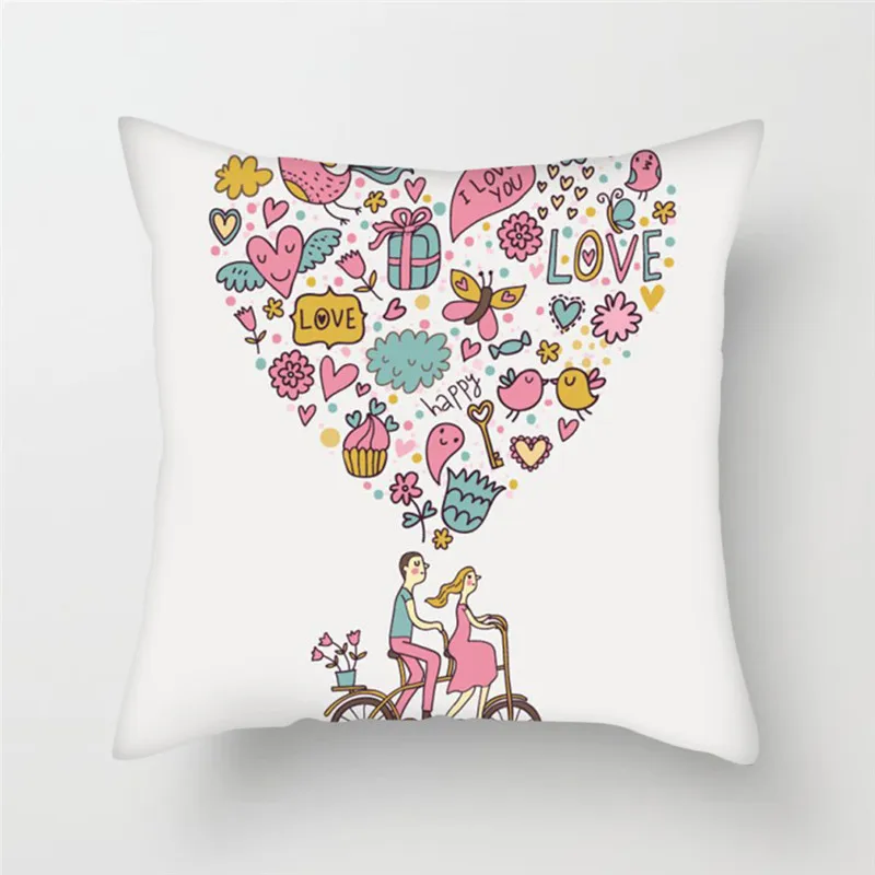 Fuwatacchi Home Decor Cartoon Cushion Cover Cute Stick Figure Couple Image Pillow Cover for Car Sofa Pillowcase 45cm*45cm
Fuwatacchi Home Decor Cartoon Cushion Cover Cute Stick Figure Couple Image Pillow Cover for Car Sofa Pillowcase 45cm*45cm