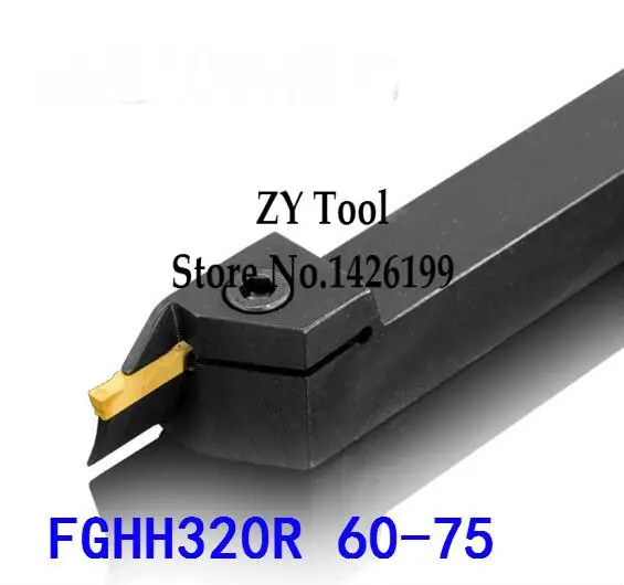 Turning Tools Fghh320R-60/75,extermal Turning Tool Factory Outlets, ,boring Bar,cnc,machine,cutting,factory Outlet
Turning Tools Fghh320R-60/75,extermal Turning Tool Factory Outlets, ,boring Bar,cnc,machine,cutting,factory Outlet