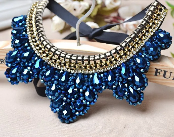 FashionBohemian necklace crystal chocker pendent beads necklaces & pendants accessaries wedding jewelry women collar necklace
FashionBohemian necklace crystal chocker pendent beads necklaces & pendants accessaries wedding jewelry women collar necklace