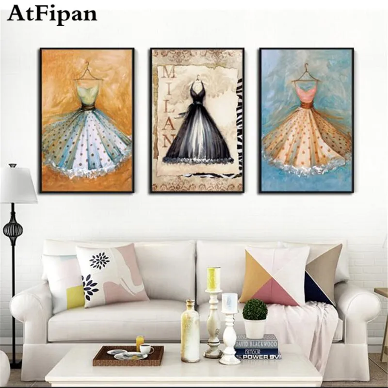 AtFipan Unframed 3 Panel Canvas Art Print Painting Poster of Princess Dress Colorful Cartoon Canvas Painting For Girl Kids Room
AtFipan Unframed 3 Panel Canvas Art Print Painting Poster of Princess Dress Colorful Cartoon Canvas Painting For Girl Kids Room
