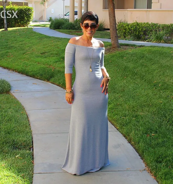 2016 New Style 3/4 Sleeve Women Slim Slash Neck Bodycon Sexy Party Strapless Bandage Party Sundress Dress Multi Size Vestidos
2016 New Style 3/4 Sleeve Women Slim Slash Neck Bodycon Sexy Party Strapless Bandage Party Sundress Dress Multi Size Vestidos