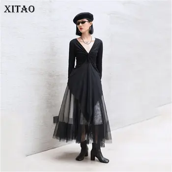 XITAO Lace Perspective Street Skirt Women Korea Fashion 2019 Summer Small Fresh Wild Joker Elegant False Two Piece WLD1874
XITAO Lace Perspective Street Skirt Women Korea Fashion 2019 Summer Small Fresh Wild Joker Elegant False Two Piece WLD1874