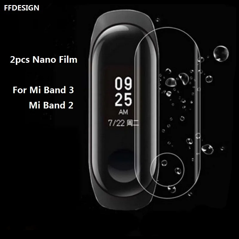mi band 2 3