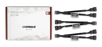 Noctua SYC1 chromax Adaptor Cables CPU Cooling fan Fan Splitter Cable Y Splitter Computer PC Fan Power Cable 1 to 2 Converter
Noctua SYC1 chromax Adaptor Cables CPU Cooling fan Fan Splitter Cable Y Splitter Computer PC Fan Power Cable 1 to 2 Converter
