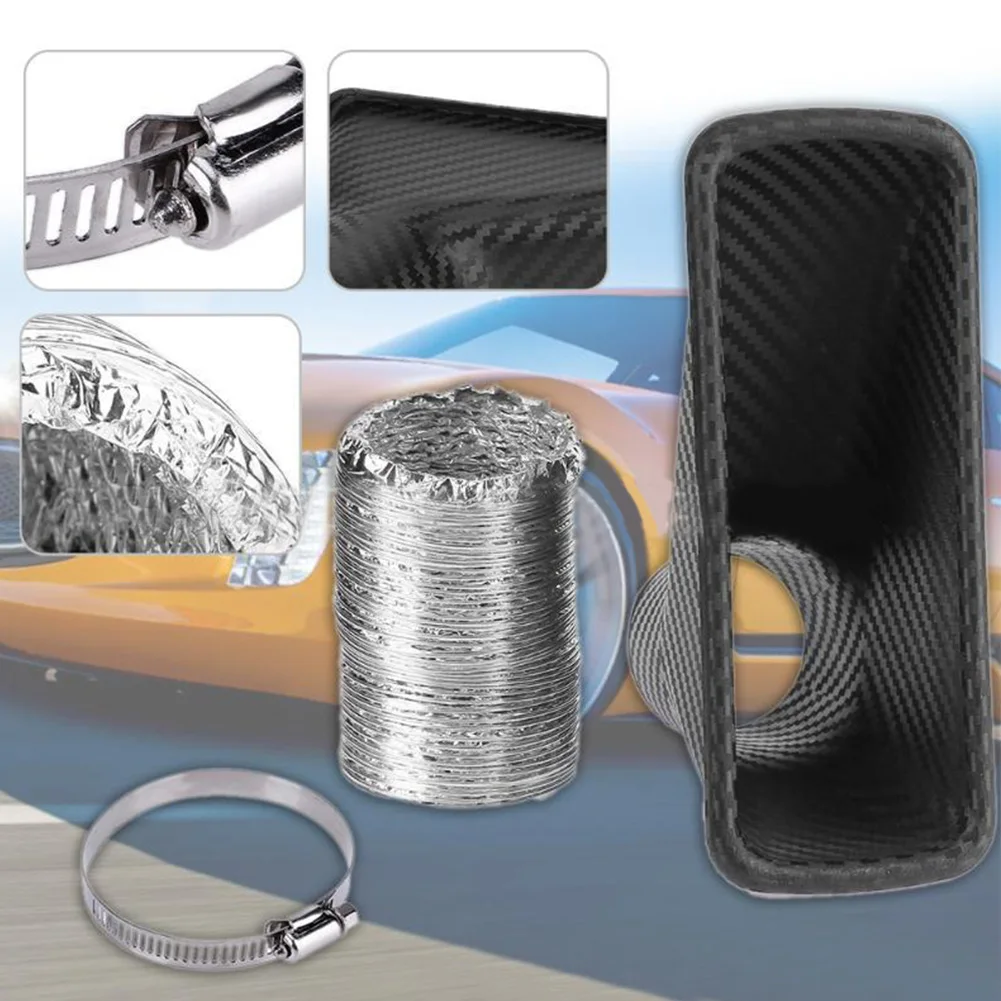 Filter Intake Pipe Universal Lightweight Cold Car Styling Auto Air Funnel Kit System Turbo Accessories ABS Inlet Front Bumper
Filter Intake Pipe Universal Lightweight Cold Car Styling Auto Air Funnel Kit System Turbo Accessories ABS Inlet Front Bumper